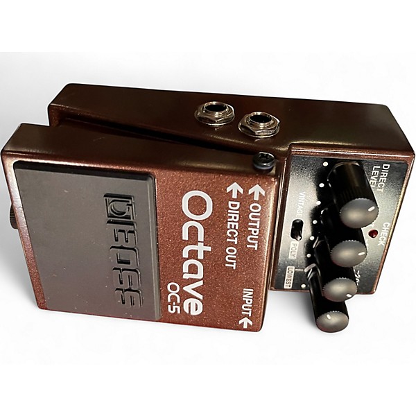 Used BOSS OC-5 Effect Pedal