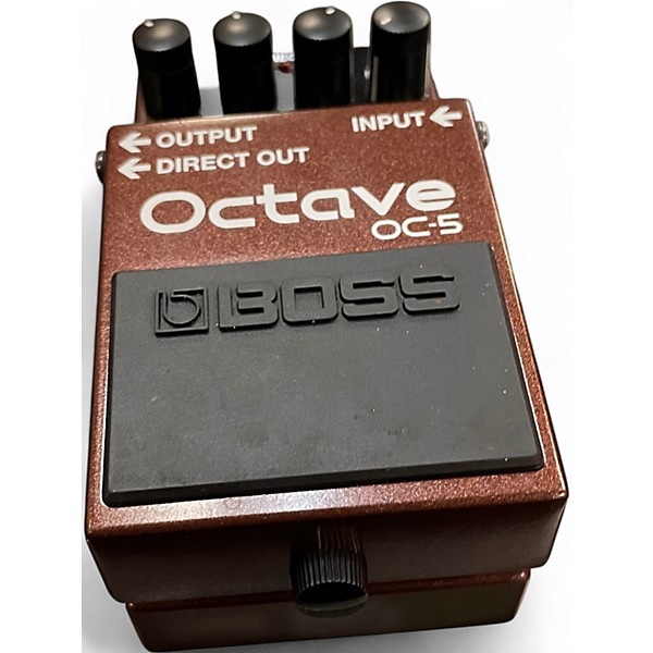 Used BOSS OC-5 Effect Pedal