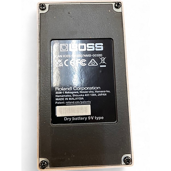 Used BOSS OC-5 Effect Pedal