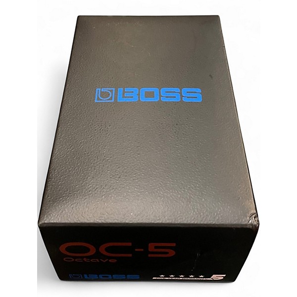 Used BOSS OC-5 Effect Pedal
