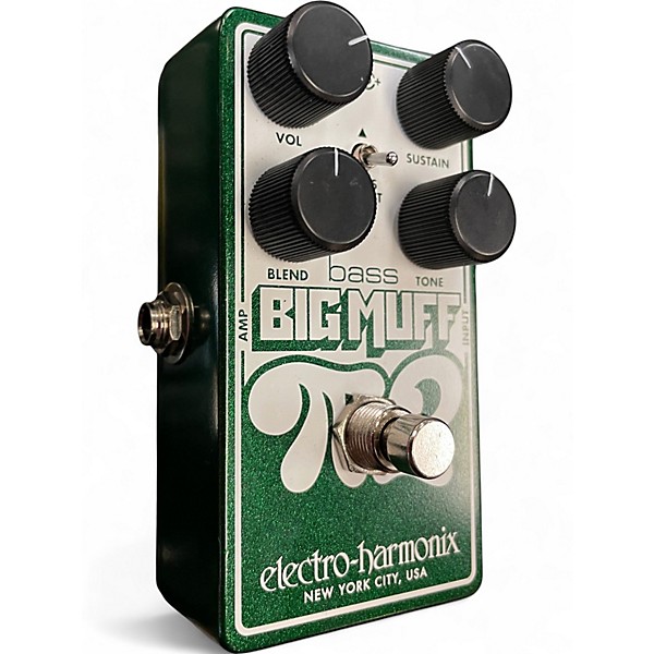 Used Electro-Harmonix Big Muff Nano Bass Distortion Bass Effect Pedal