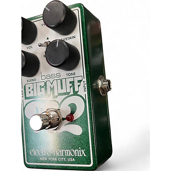 Used Electro-Harmonix Big Muff Nano Bass Distortion Bass Effect Pedal