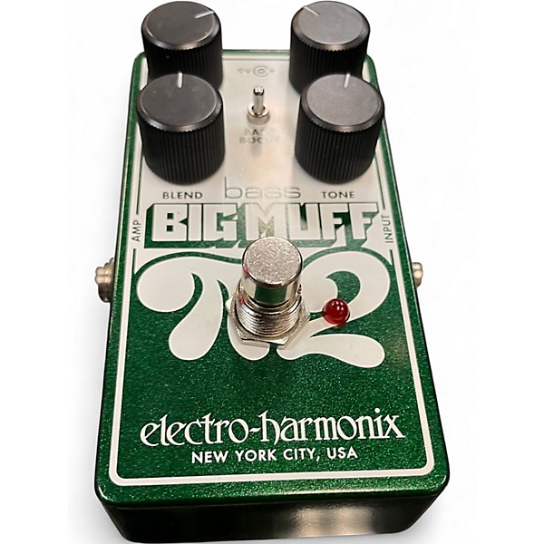 Used Electro-Harmonix Big Muff Nano Bass Distortion Bass Effect Pedal