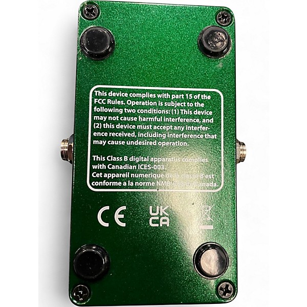 Used Electro-Harmonix Big Muff Nano Bass Distortion Bass Effect Pedal