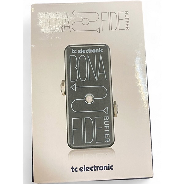 Used TC Electronic Bonafide Buffer Pedal