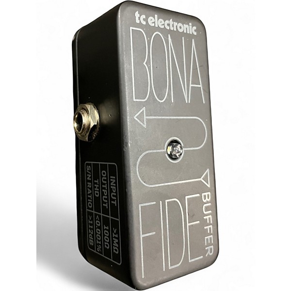 Used TC Electronic Bonafide Buffer Pedal
