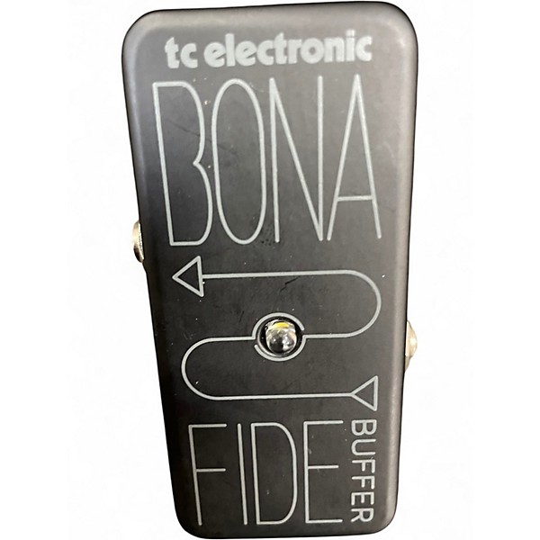 Used TC Electronic Bonafide Buffer Pedal