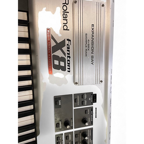 Used Roland Fantom X8 Keyboard Workstation