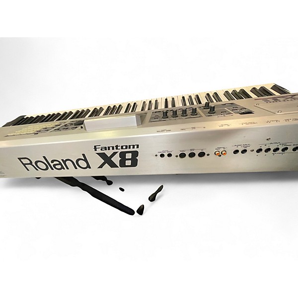 Used Roland Fantom X8 Keyboard Workstation