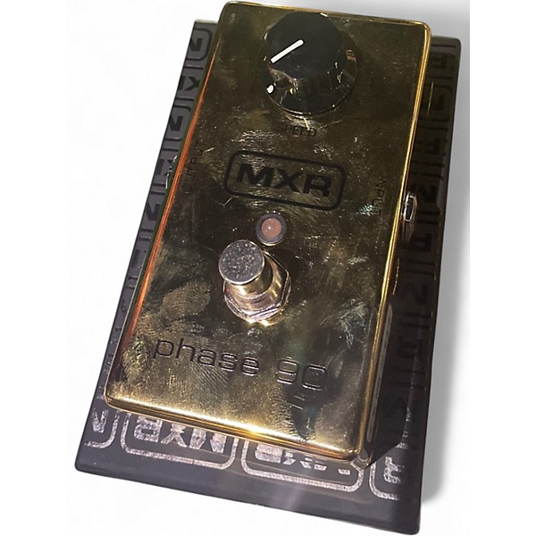 Used MXR 50th Anniversary Phase 90 Effects Pedal Gold Effect Pedal