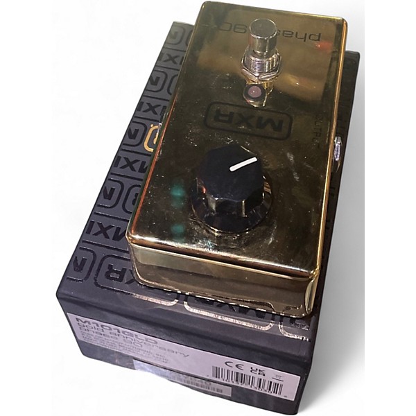 Used MXR 50th Anniversary Phase 90 Effects Pedal Gold Effect Pedal