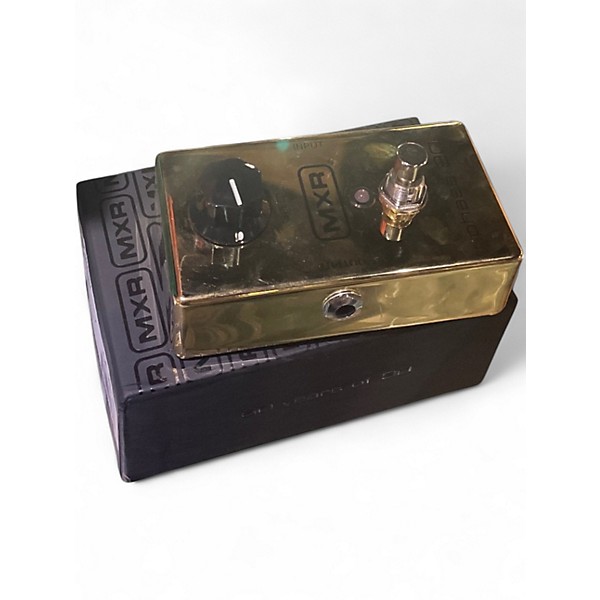 Used MXR 50th Anniversary Phase 90 Effects Pedal Gold Effect Pedal