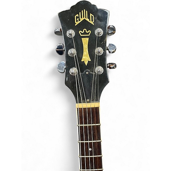 Vintage 1997 Guild SF2 B1 Natural Hollow Body Electric Guitar
