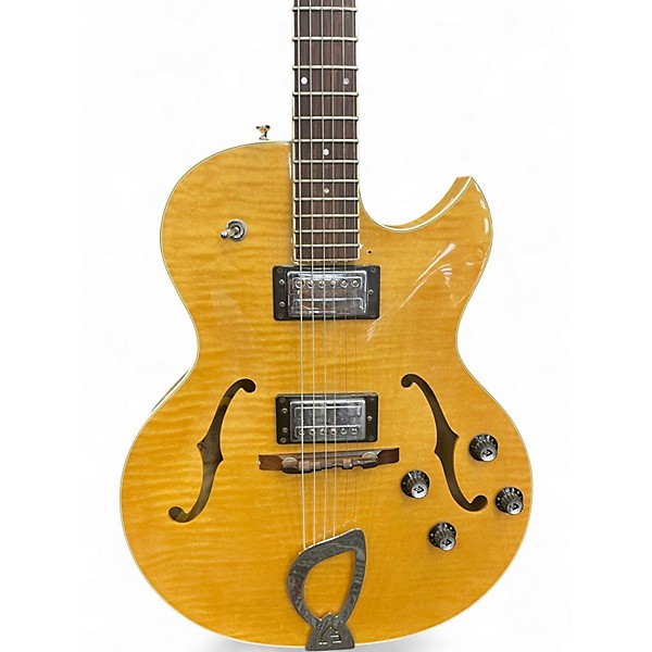 Vintage 1997 Guild SF2 B1 Natural Hollow Body Electric Guitar