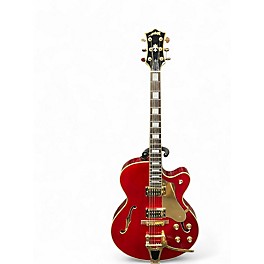Used Arbor AJ138 TRANS RED Hollow Body Electric Guitar