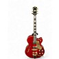 Used Arbor AJ138 TRANS RED Hollow Body Electric Guitar thumbnail
