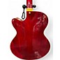 Used Arbor AJ138 TRANS RED Hollow Body Electric Guitar