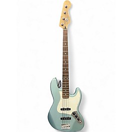 Used Fender FSR Standard Jazz Bass BLUE AGAVE Electric Bass Guitar