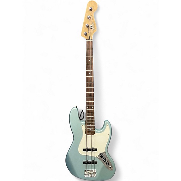 Used Fender FSR Standard Jazz Bass BLUE AGAVE Electric Bass Guitar