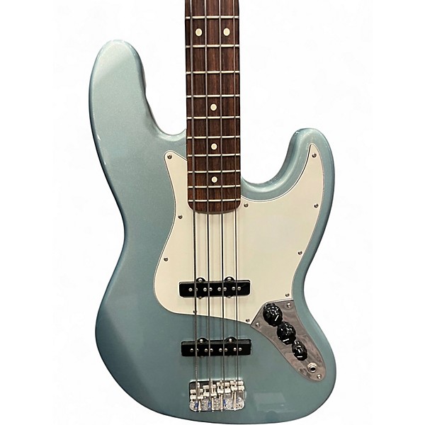 Used Fender FSR Standard Jazz Bass BLUE AGAVE Electric Bass Guitar