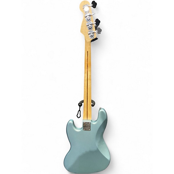 Used Fender FSR Standard Jazz Bass BLUE AGAVE Electric Bass Guitar