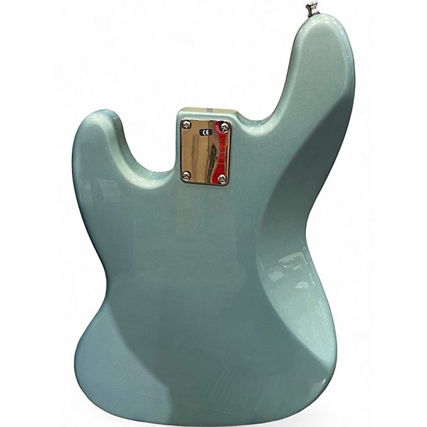 Used Fender FSR Standard Jazz Bass BLUE AGAVE Electric Bass Guitar