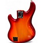 Used Fender DELUXE DIMENSION V BURST AGED CHERRY BURST Electric Bass Guitar