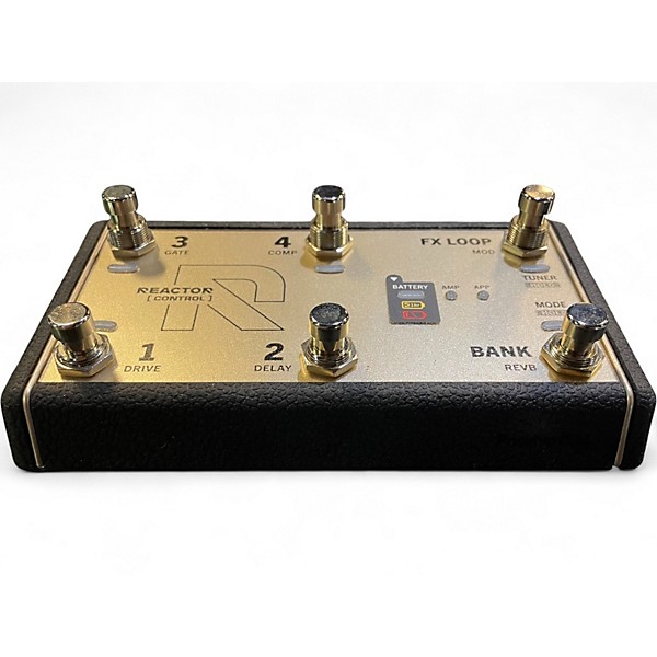 Used Positive Grid Spark Reactor Control Footswitch