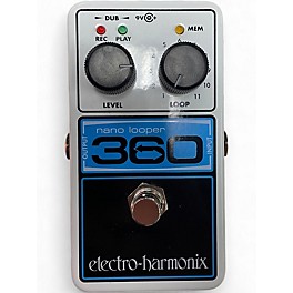 Used Electro-Harmonix Looper 360 Nano Pedal