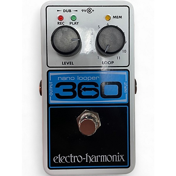 Used Electro-Harmonix Looper 360 Nano Pedal