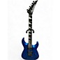 Used Jackson Dinky Standard Blue Solid Body Electric Guitar thumbnail