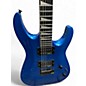 Used Jackson Dinky Standard Blue Solid Body Electric Guitar