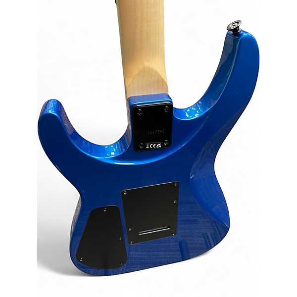 Used Jackson Dinky Standard Blue Solid Body Electric Guitar