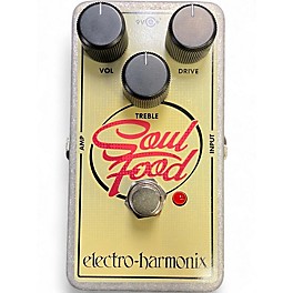 Used Electro-Harmonix Soul Food Overdrive Effect Pedal