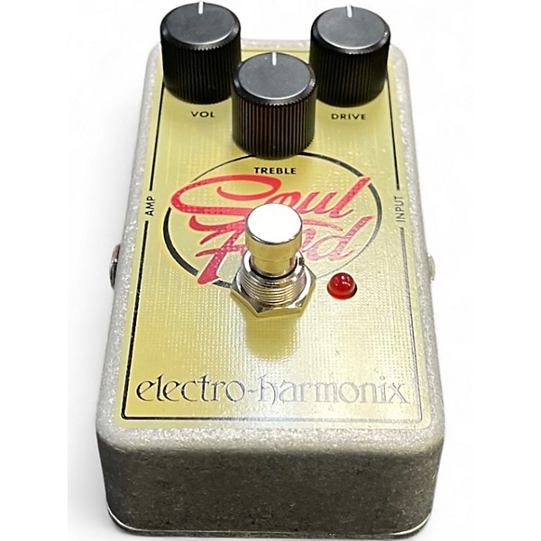 Used Electro-Harmonix Soul Food Overdrive Effect Pedal