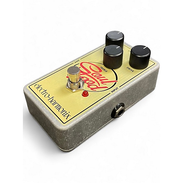 Used Electro-Harmonix Soul Food Overdrive Effect Pedal