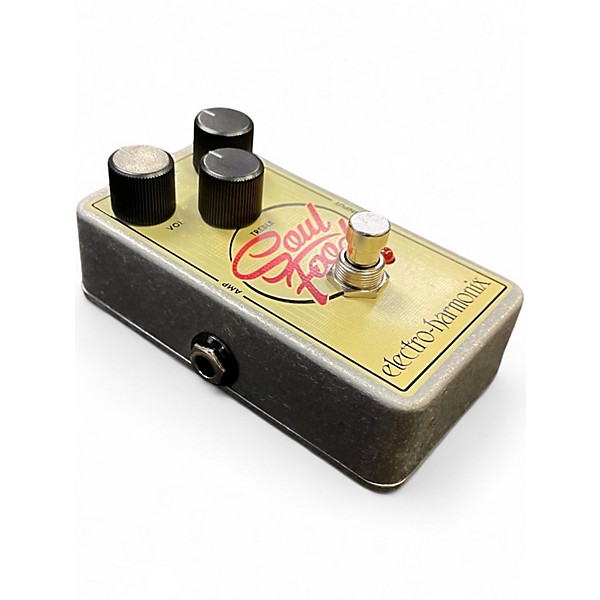 Used Electro-Harmonix Soul Food Overdrive Effect Pedal