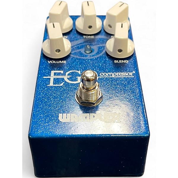 Used Wampler Ego Compressor Effect Pedal