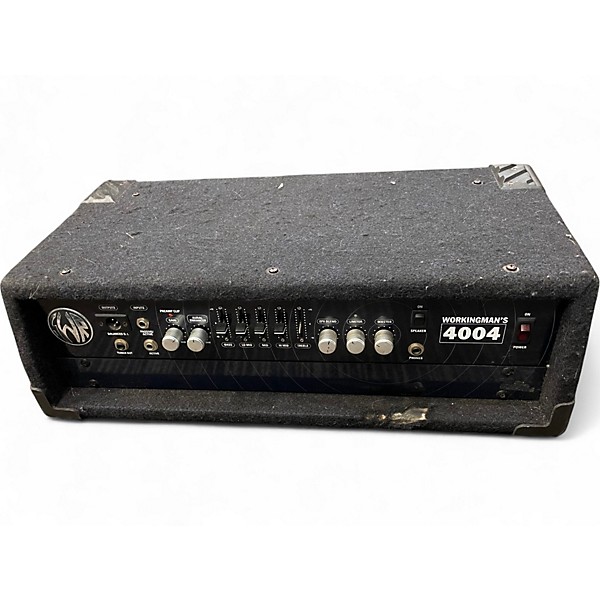 Used SWR Workingman's 4004 Bass Amp Head