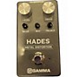 Used GAMMA HADES METAL DISTORTION Effect Pedal thumbnail