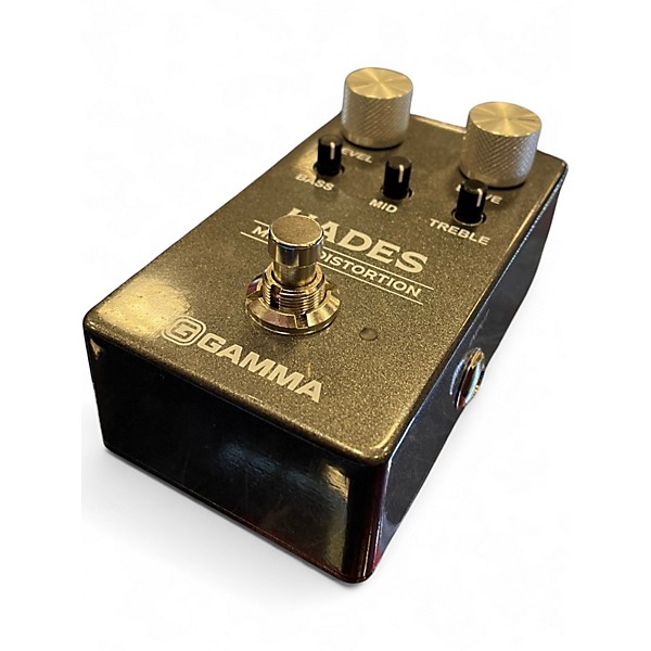 Used GAMMA HADES METAL DISTORTION Effect Pedal
