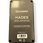 Used GAMMA HADES METAL DISTORTION Effect Pedal