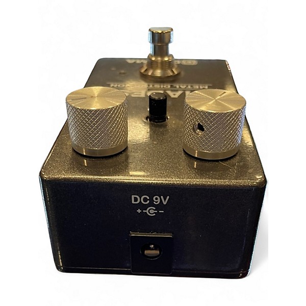 Used GAMMA HADES METAL DISTORTION Effect Pedal