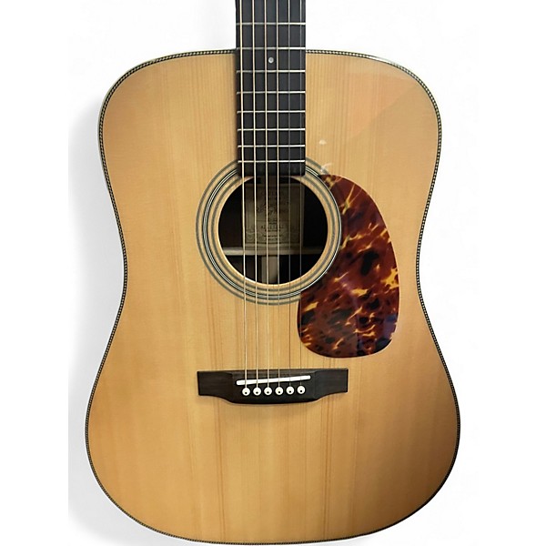 Used Recording King RD-328 Natural Acoustic Guitar