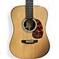 Used Recording King RD-328 Natural Acoustic Guitar