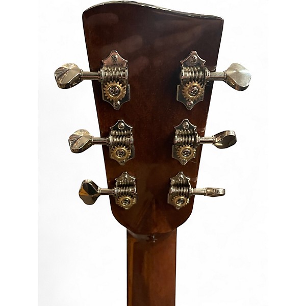 Used Recording King RD-328 Natural Acoustic Guitar