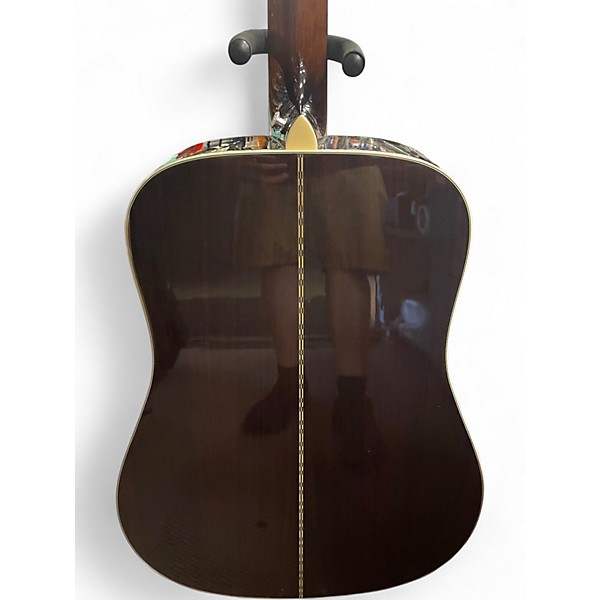 Used Recording King RD-328 Natural Acoustic Guitar