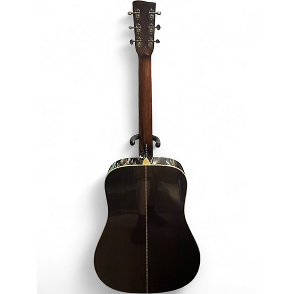 Used Recording King RD-328 Natural Acoustic Guitar