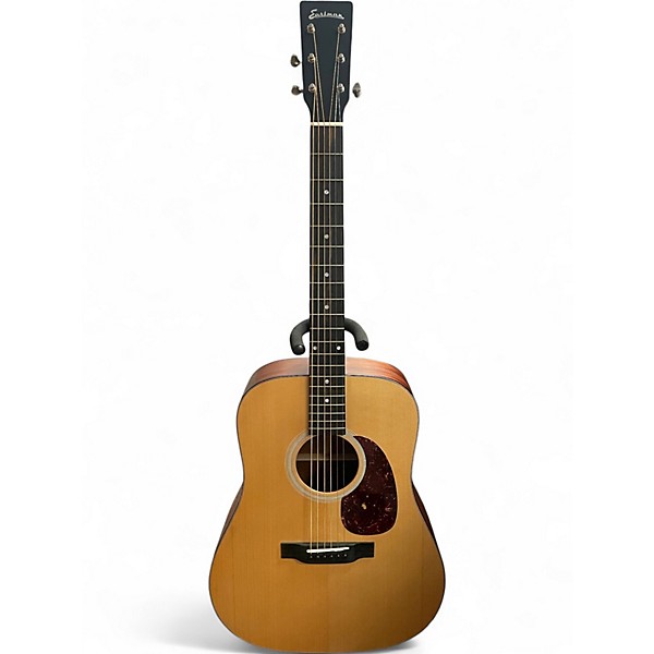 Used Eastman EID Natural Acoustic Guitar
