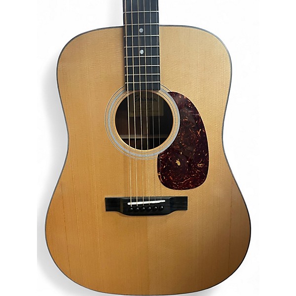 Used Eastman EID Natural Acoustic Guitar